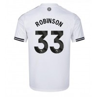 Camisa de time de futebol Fulham Antonee Robinson #33 Replicas 1º Equipamento 2025-26 Manga Curta